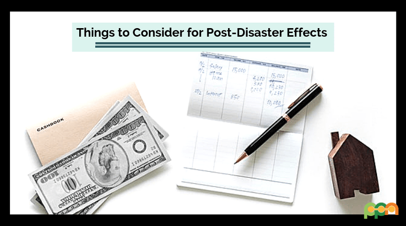 How to Be Financially Sustainable Even After a Disaster Strikes
