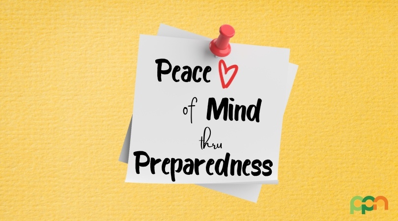 What is the Importance of Preparedness and Finding Peace of Mind?