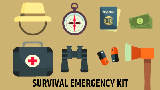 survival emergency kit